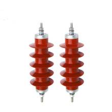 High voltage hot sell Hy10w 21/63 21kv 10ka Polymer Surge Arrester with low price